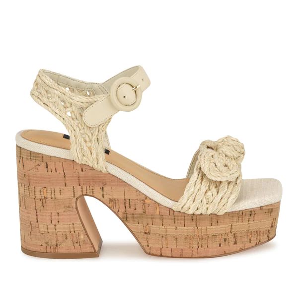 Comiele Platform Sandals | Nine West (US)