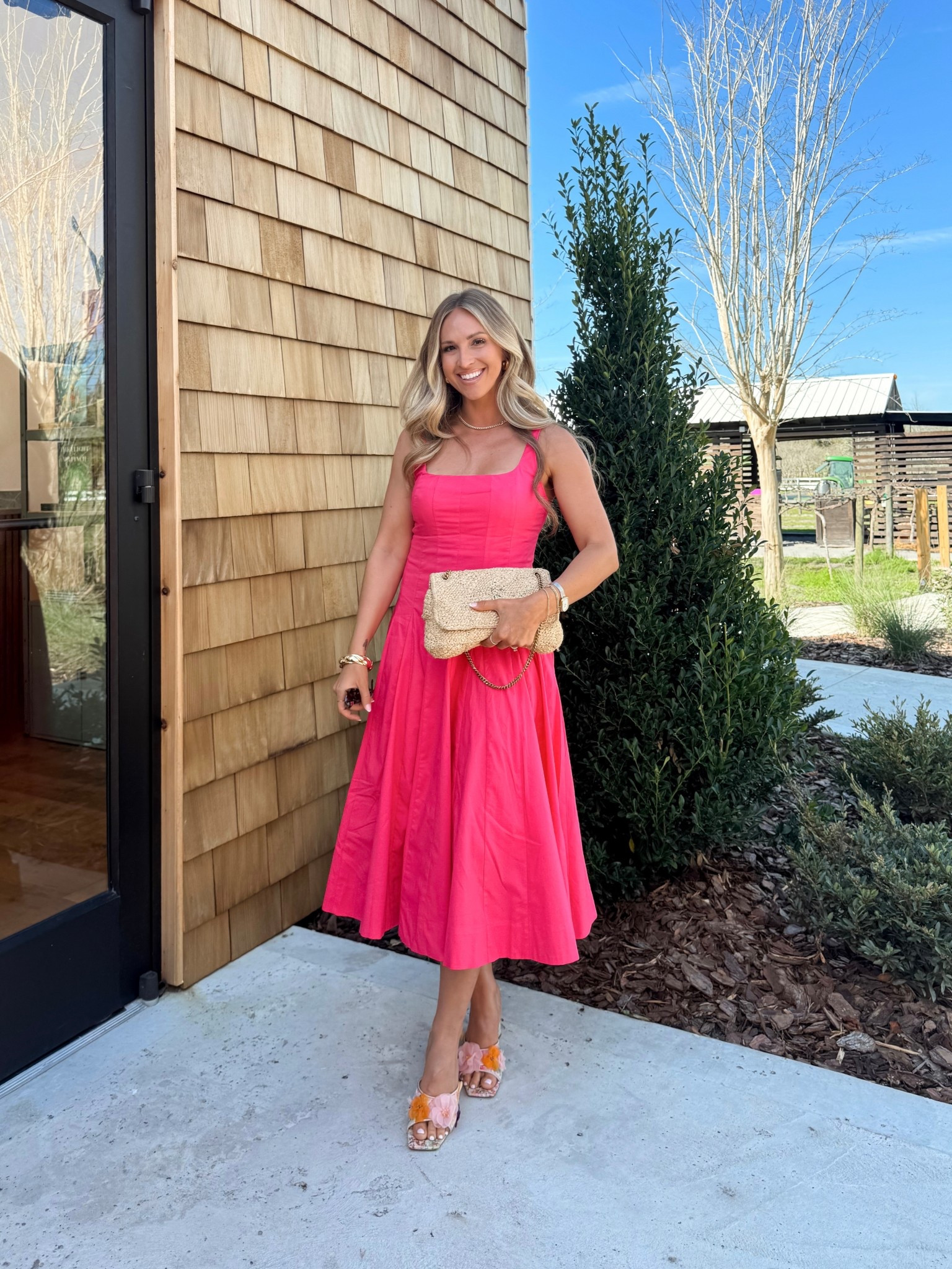 Pink dress of my dreams 😍 I’ve seen a few 20% codes floating around — try HOLLIE20 

#LTKSpringSale