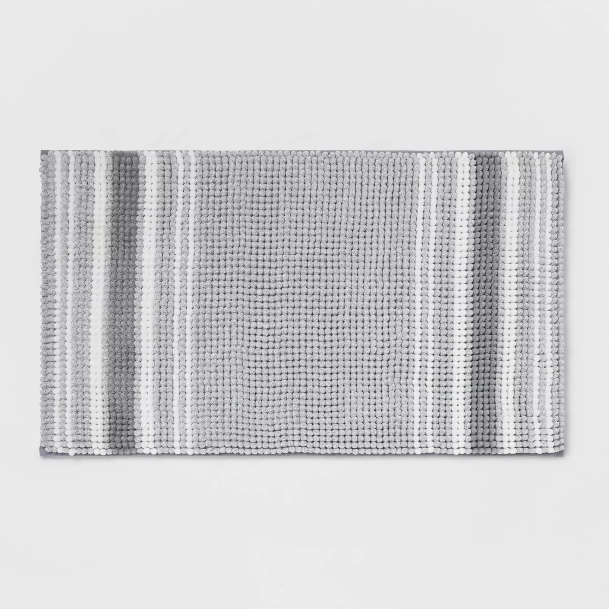 20"x34" Low Chenille Memory Foam Bath Rug - Threshold™ | Target