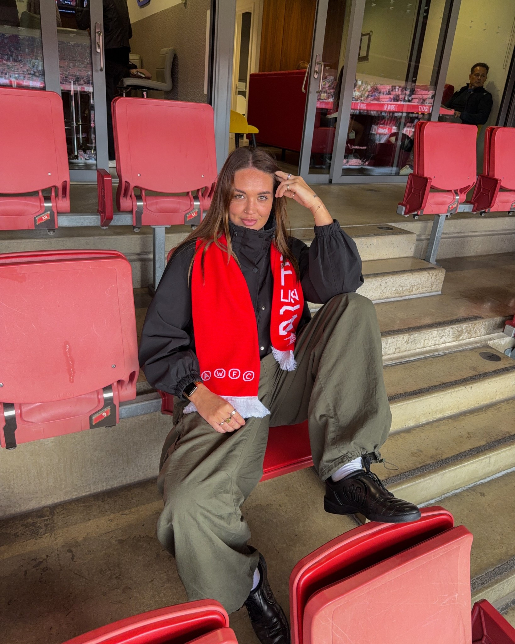 Football day outfit

#cargopants #cargos #niket90 #niketotal90 #total90 #nike #bershka #uniqlo #arsenal #tomboyfemme #tomboyoutfit

#LTKuk #LTKautumn #LTKwinter