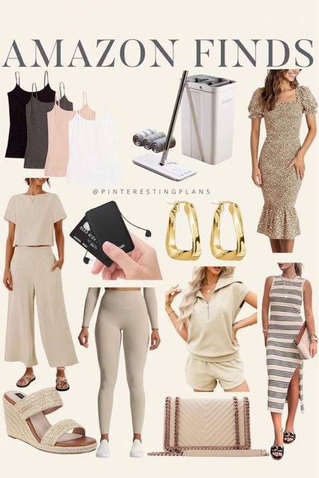 Amazon Finds 🙌🏻🙌🏻

Bodycon dress, leggings, earrings, loungewear, spring style, vacation 

#LTKSeasonal #LTKstyletip #LTKhome