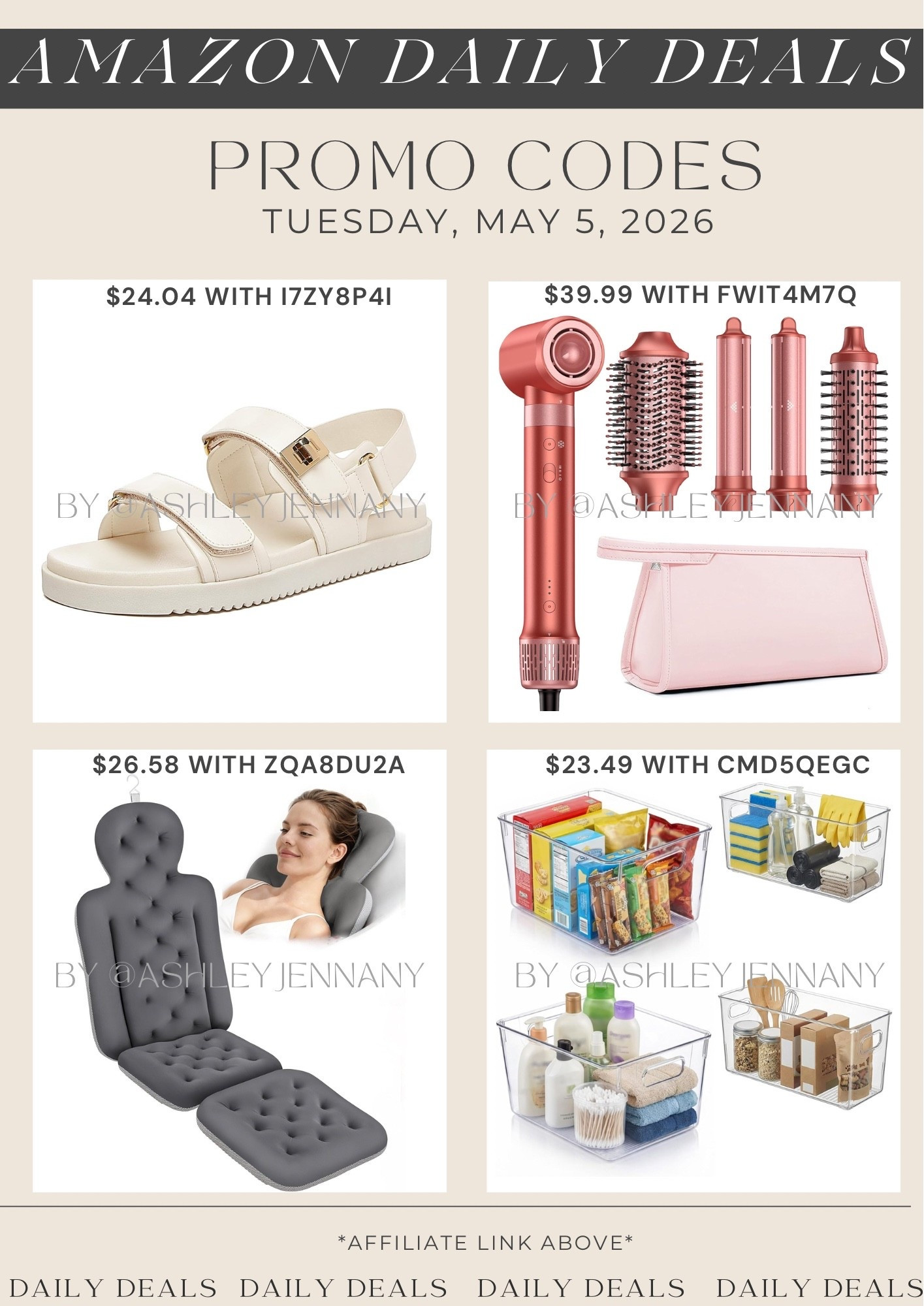 Amazon deals

#LTKSaleAlert #LTKHome #LTKBeauty