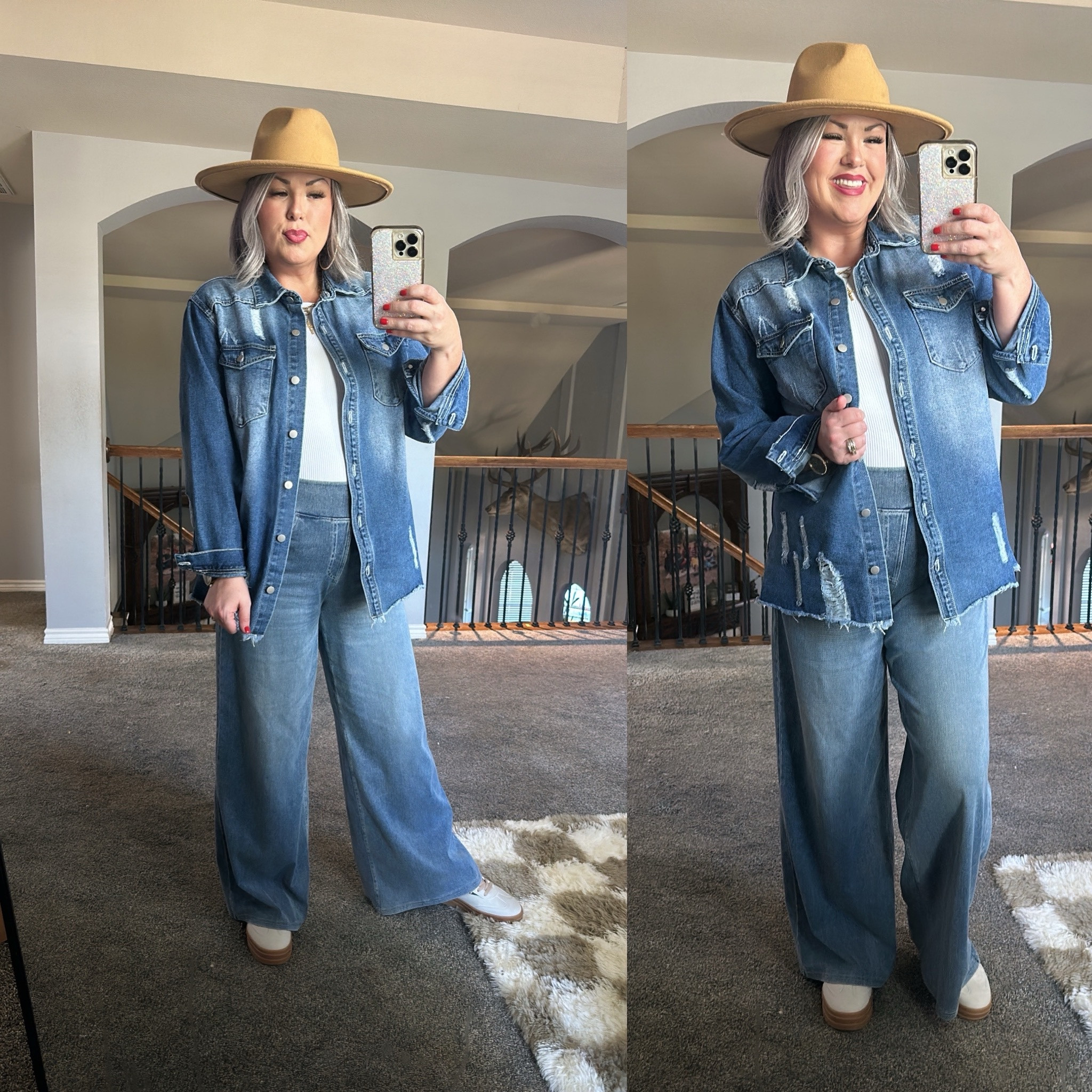 Living for this trend!! 

#LTKSaleAlert #LTKOver40 #LTKMidsize