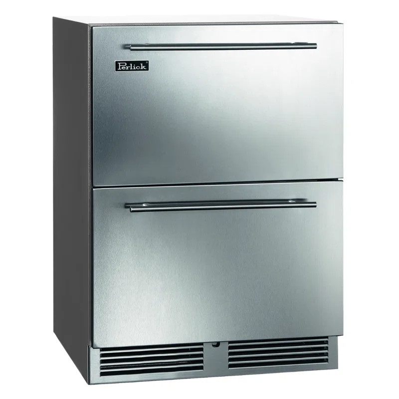 Perlick C-Series 5.2 Cubic Feet cu. ft. Built-In Mini Fridge | Wayfair North America
