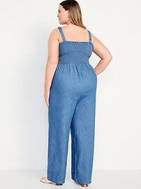 Fit & Flare Cami Jumpsuit | Old Navy (CA)