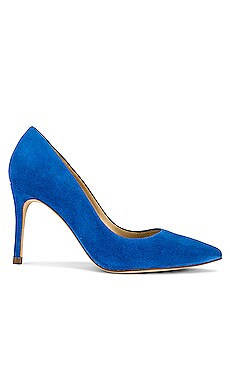L'AGENCE Eloise Pump in Provence Blue from Revolve.com | Revolve Clothing (Global)