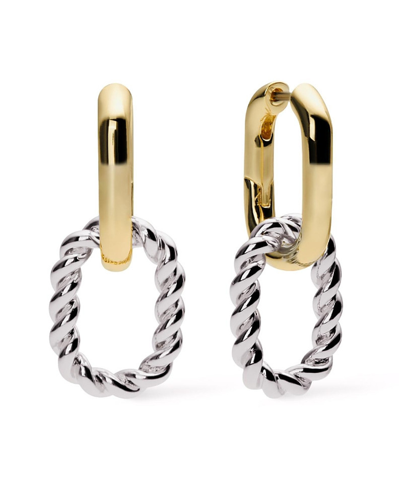 Ana Luisa Double Ash Double Two Tone Hoop Earrings | Bloomingdale's (US)