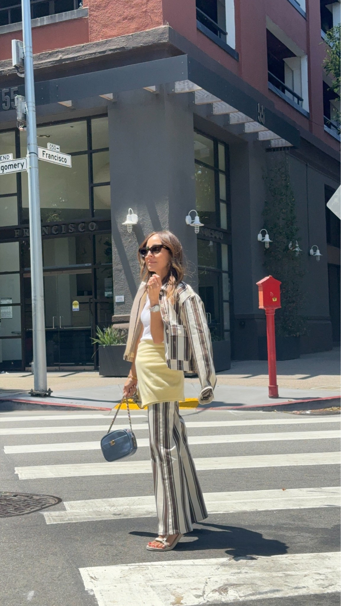 The Shopbop x Madewell collaboration had me at the stripes 🤍 I love a matching set, but the mix of neutral tones and bold vertical stripes makes this one feel especially fun. The pieces are just as good worn together as they are styled separately, and the relaxed fit gives it that effortless look while still feeling polished.

#LTKdayinmylife #LTKmorningroutine #LTKootd