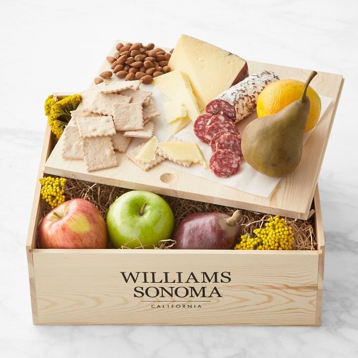 Williams Sonoma Fruit & Savory Gift Crate | Williams-Sonoma