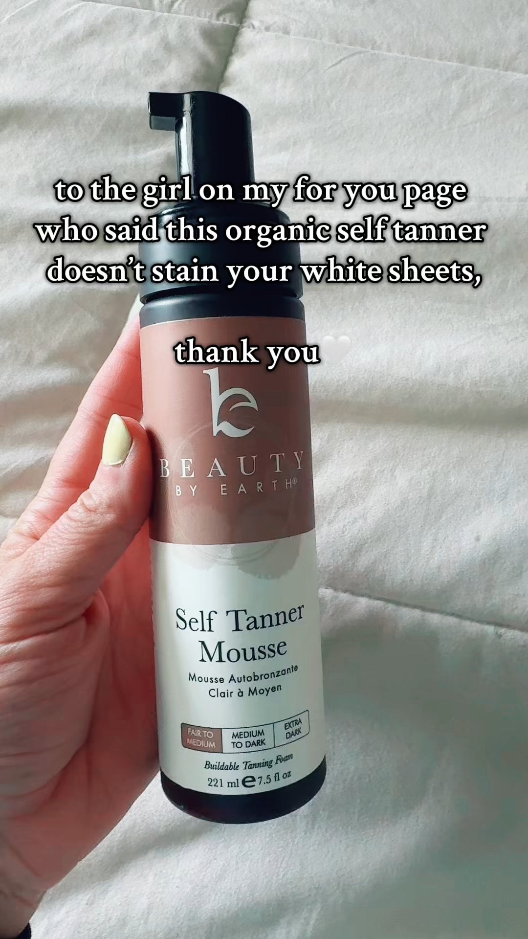 Nontoxic self tanner that doesn’t stain my sheets 

#LTKSeasonal #LTKTravel #LTKFamily