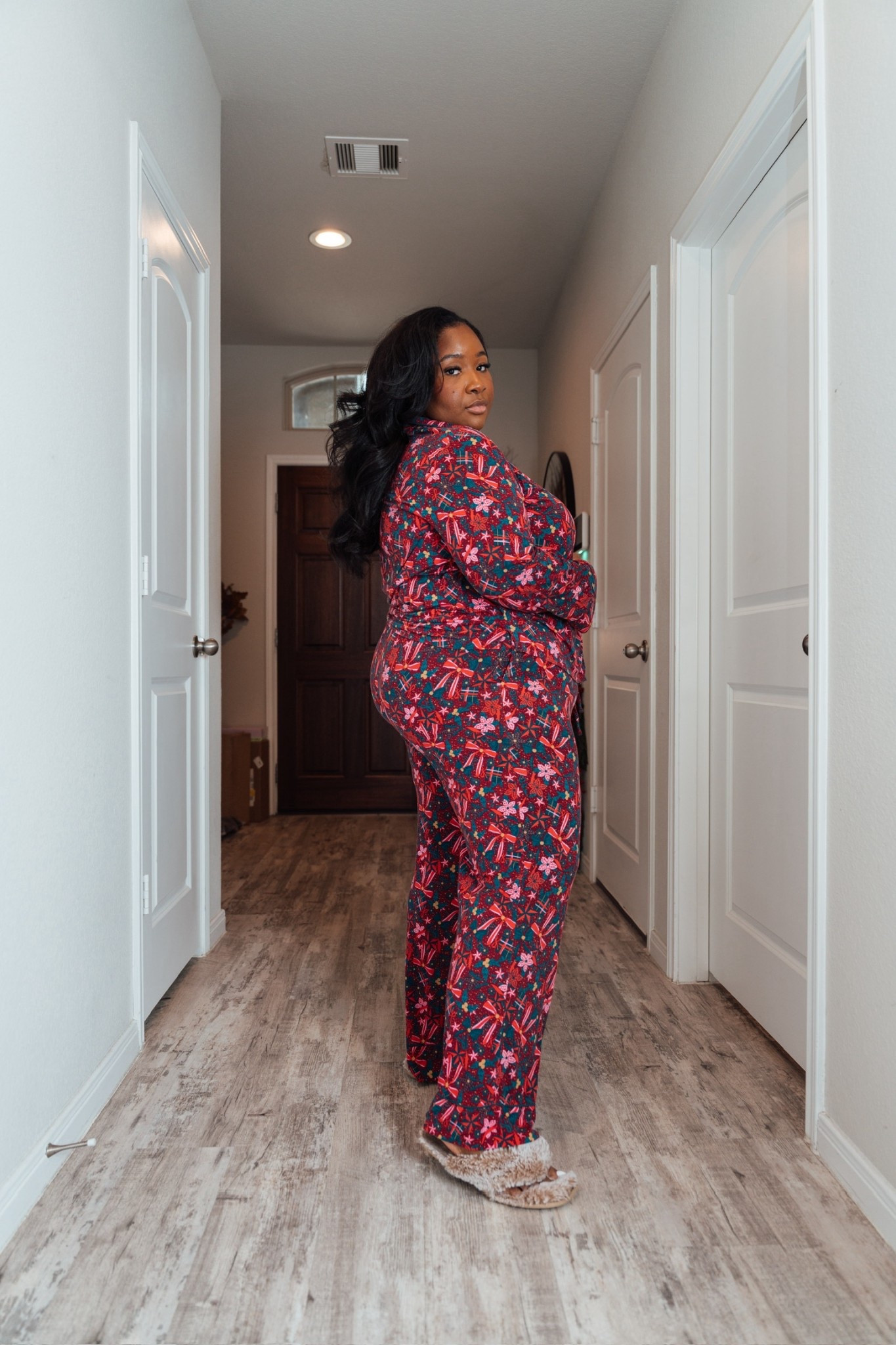 ✨ This Plus Size Soma Cool Nights PJ Set Is Still On Sale Along With Other Styles! 
✨ wearing the long sleeve notch-collar top with piping detail and the matching printed pants. I’m wearing a size XXL in both pieces.


#LTKootd #LTKgrwm #LTKPlusSize