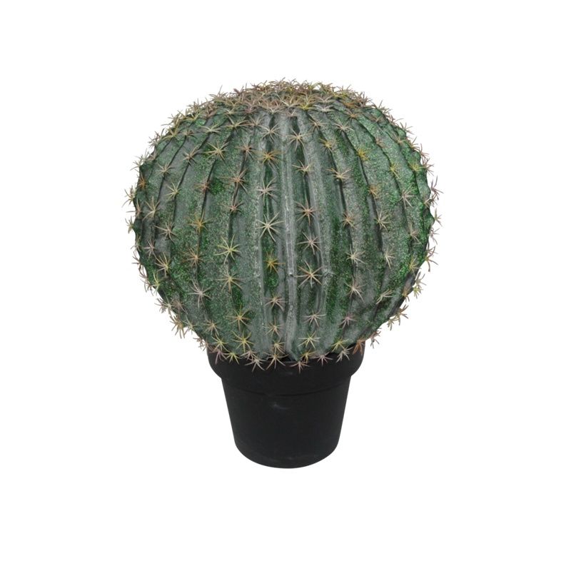 Abigail Ahern/EDITION Artificial Large Goldenball Cactus | Debenhams UK