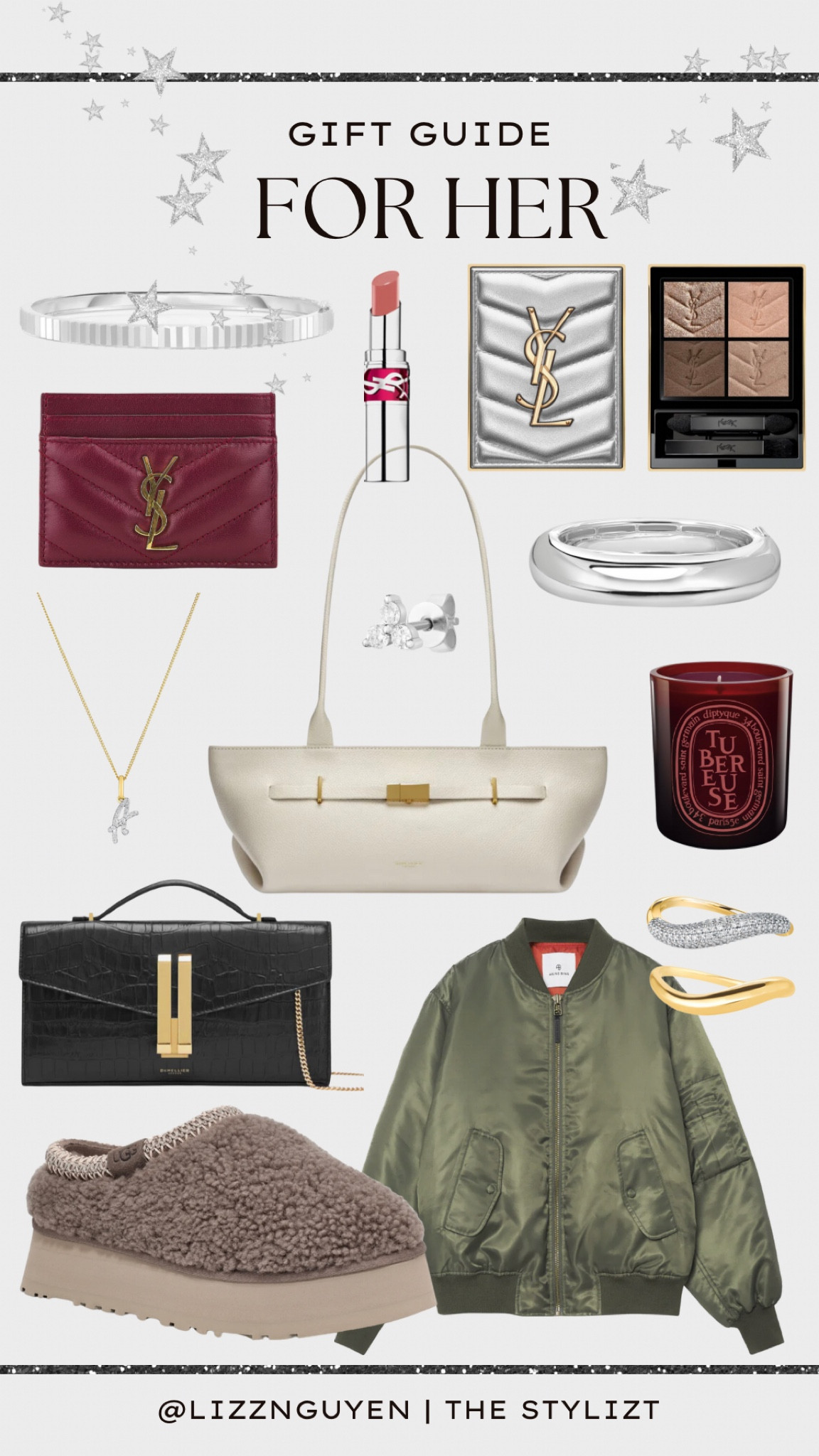 Gift guide for her 🎁

Gift ideas for her, gift guide, The Stylizt 



#LTKCyberWeek #LTKSaleAlert #LTKGiftGuide