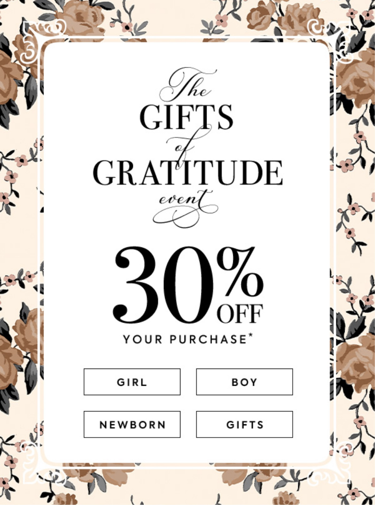 ✨Janie and Jack: The Gifts of Gratitude Event for Kids Newborn -18YRS✨

Winter Outfit
Fall Outfit
Summer Outfit 
Spring Outfit 
Holiday outfit 
Christmas outfits 
Kids birthday gift guide
Children Christmas gift guide 
Christmas gift ideas
Christmas present
Nursery
Nursery decor 
Baby shower gift
Baby registry
Sale alert
New item alert
Baby hat
Baby shoes
Baby dress
Baby Santa hat
Newborn gift
Baby outfit
Christmas party outfits 
Baby keepsakes 
First Christmas outfits
Baby headband 
Girl Christmas outfits 
Girl dresses
Winter coat
Winter dress
Holiday dress
Christmas dress
Girls purse
Bow purse
Plaid Bow Headband
Plaid Puff Sleeve Dress
Bow flat
Boy clothing 
Boy jacket 
Merry and bright 
Merry Christmas 
White Christmas 
Christmas family photo session outfits 
Photo session outfit inspo
Santa’s list
Gift guide for her
Gifts for her
Gifts for him
Gifts for babies
Gifts for tweens
Gifts for teens 
Wedding guest dress

#LTKGifts #LTKCyberweek
#LTKstyletip #LTKwedding #LTKbump #LTKshoecrush 
#liketkit #LTKGiftGuide #LTKHoliday #LTKFindsUnder50 #LTKFindsUnder100 #LTKItBag #LTKSaleAlert #LTKSeasonal #LTKParties 


#LTKKids #LTKFamily #LTKBaby