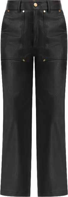 Women's High Rise Patch Pocket Pants, Macy's Exclusive | Macy's