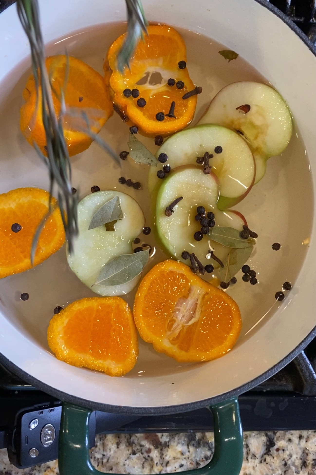 Fall Simmer Pot
Home Scents Candle Enamel Dutch Oven 

#LTKSeasonal #LTKhome