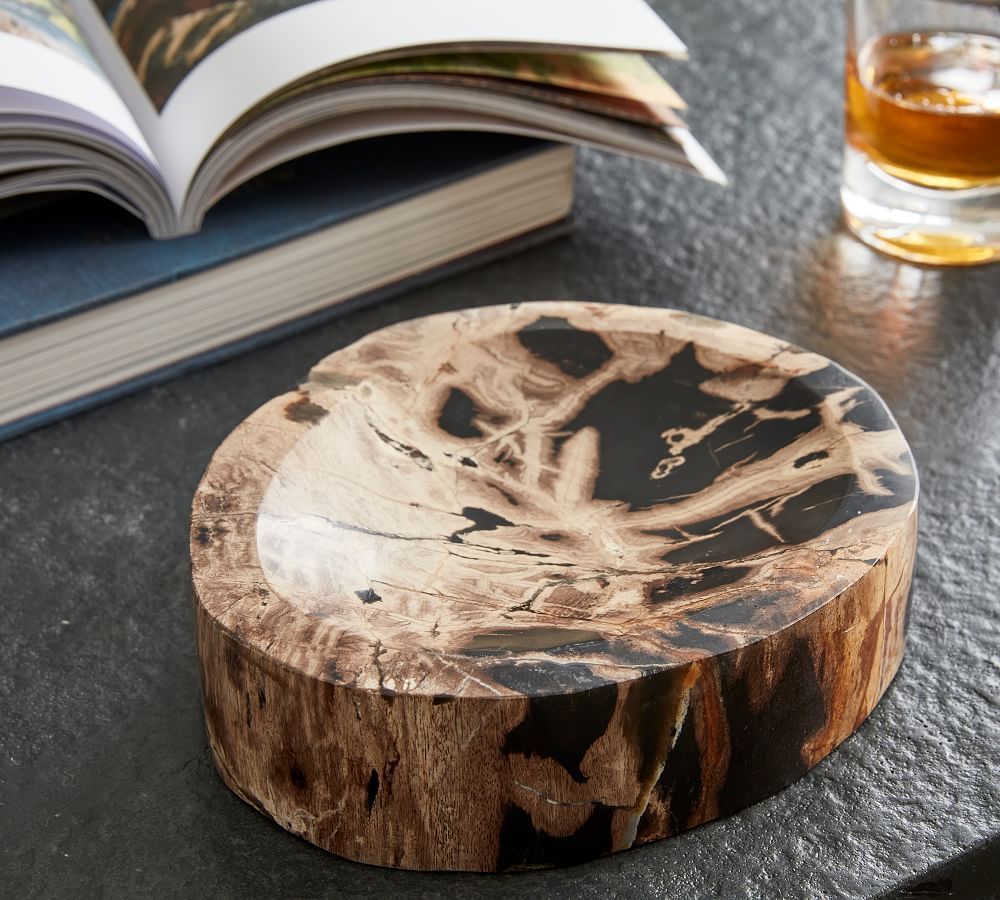 Petrified Wood Bowl | Pottery Barn (US)