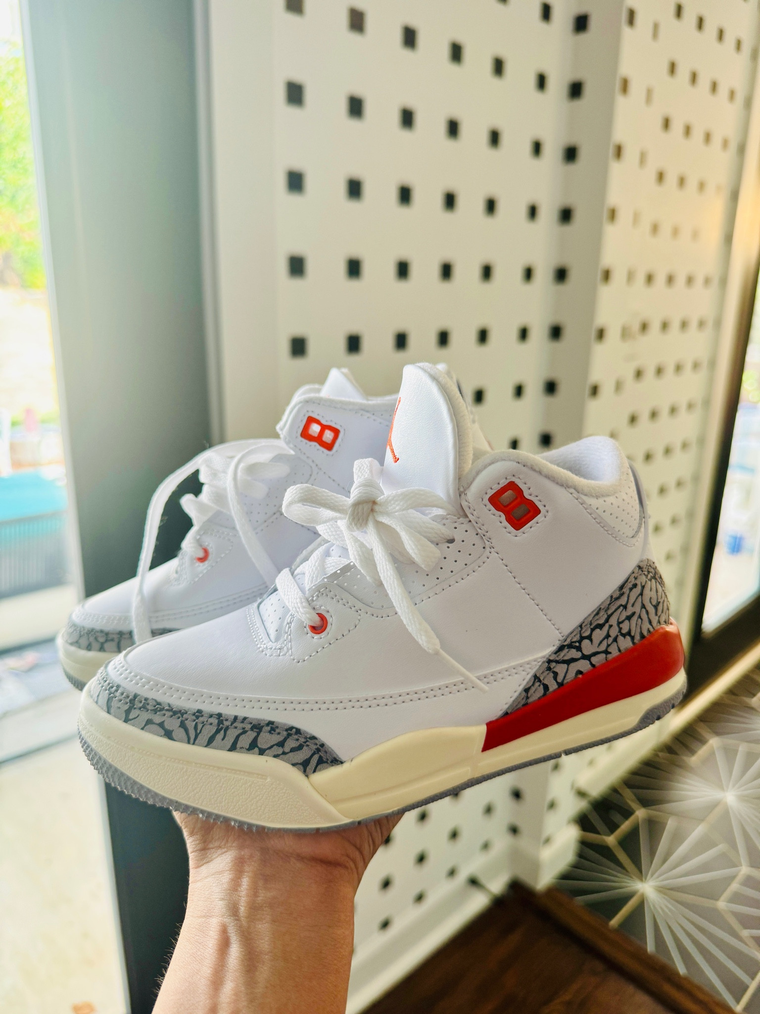 Back to school Jordans for my 3rd grader. True to size  

#LTKBacktoSchool #LTKShoeCrush #LTKKids