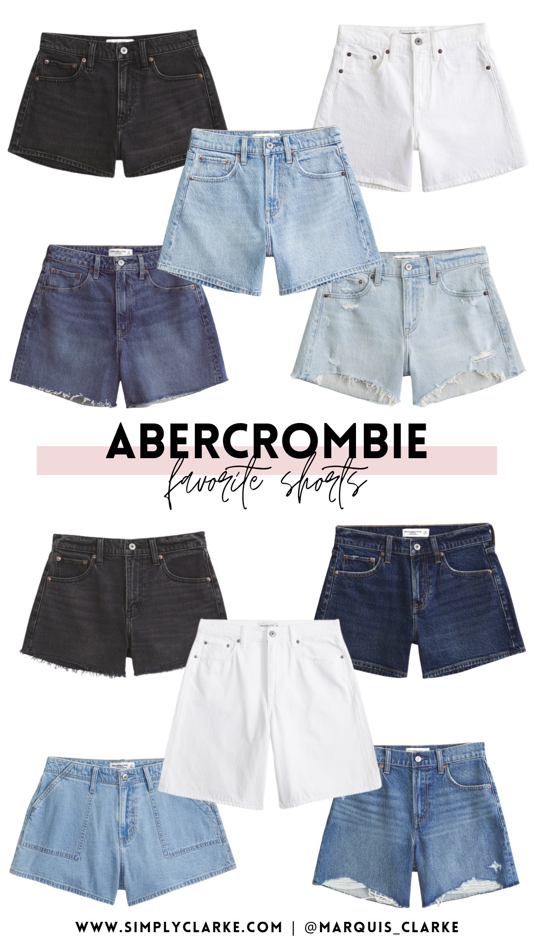Abercrombie shorts we’re loving right now — the perfect easy staple for warm weather outfits that feel effortless but still put together all season long!  

 #LTKootd #LTKSeasonal #LTKSaleAlert