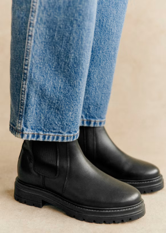Lena Low Boots | Sezane Paris - US