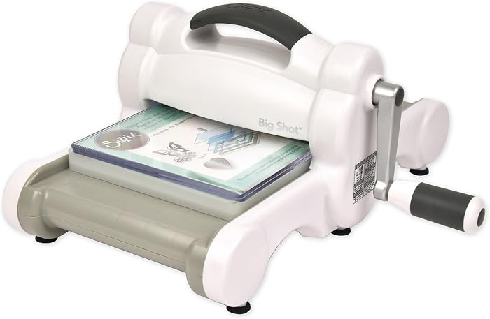 Sizzix 660200 Big Shot Manual Die, 6 Inches | Amazon (US)