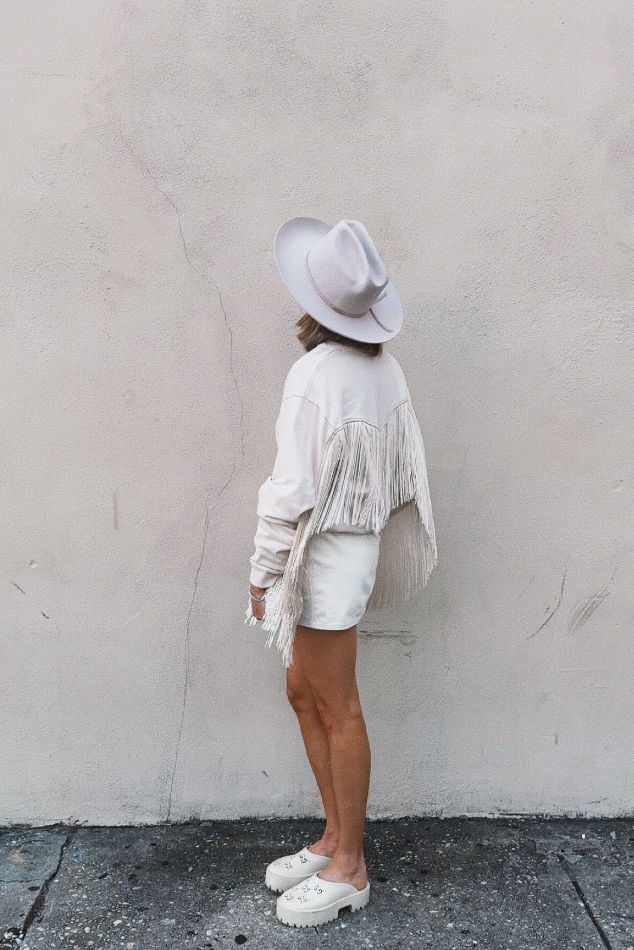 Wearing a sm in the skirt and sweatshirt 

#LTKOver40 #LTKStyleTip #LTKSaleAlert