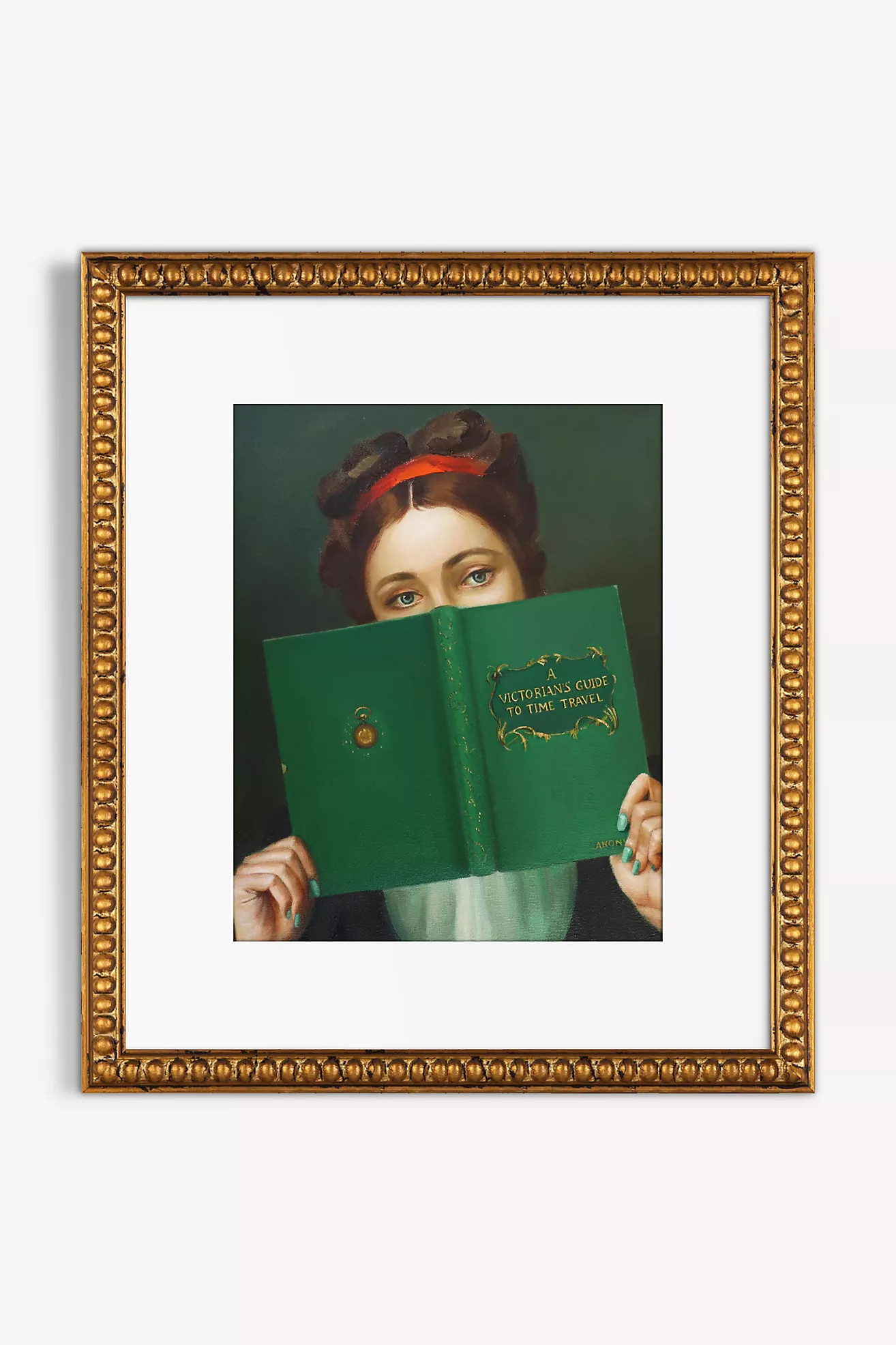 A Victorian's Guide to Time Travel Wall Art | Anthropologie (US)