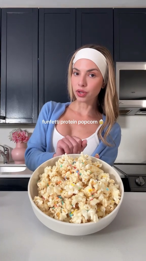 funfetti protein popcorn 🧁 this is my kind of snack!!

#LTKFindsUnder100 #LTKStyleTip #LTKHome