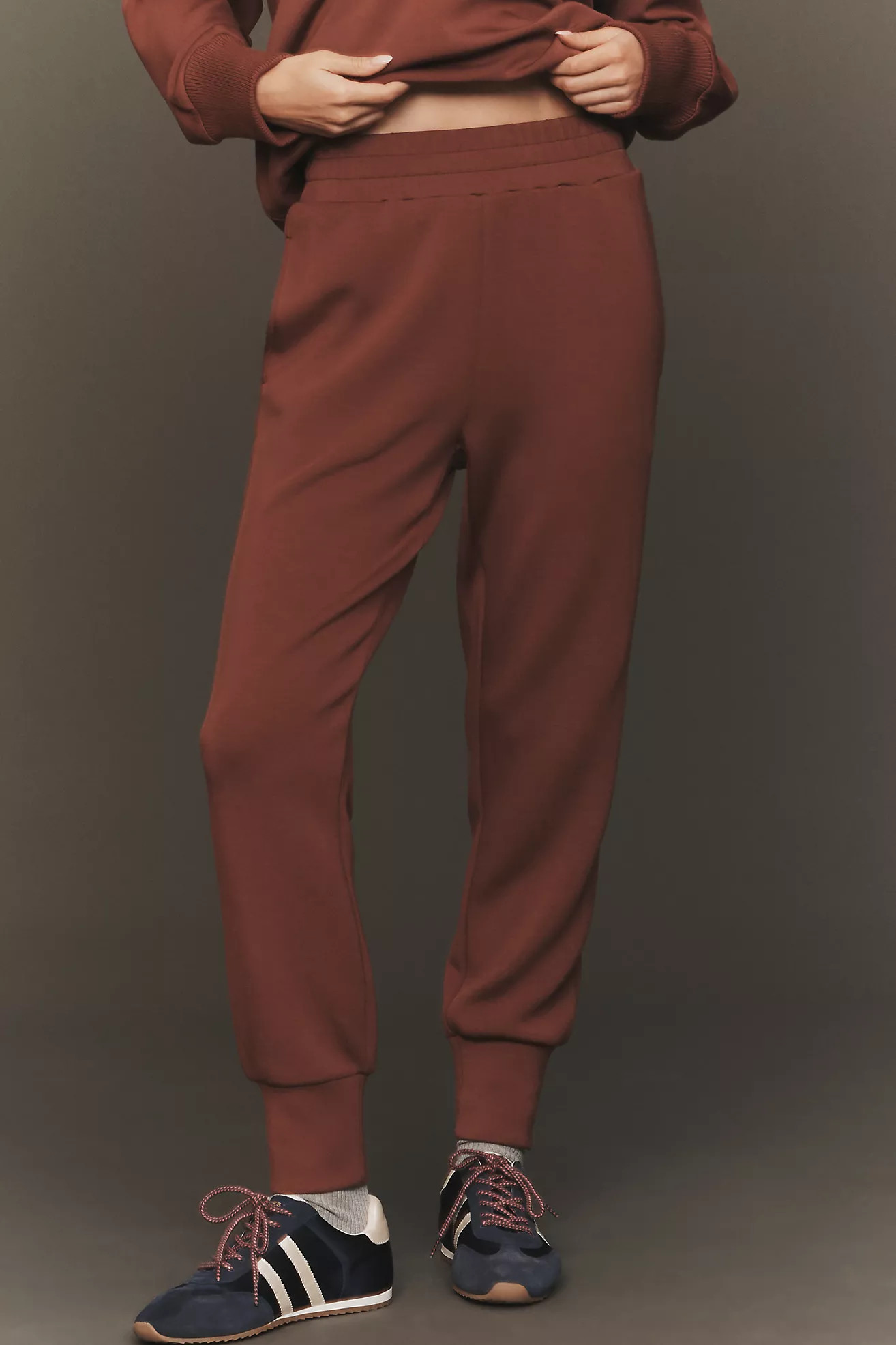 Varley The Slim Cuff 25 Pants | Anthropologie (US)