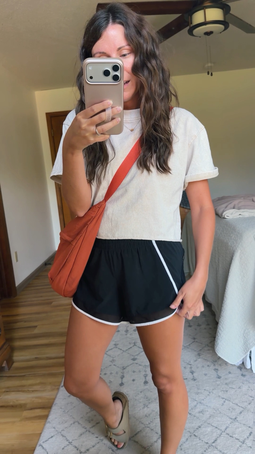 small in my tee, xxs in my shorts and 36 in my birkenstock sandals!

#LTKPetite #LTKmomlife #LTKSeasonal