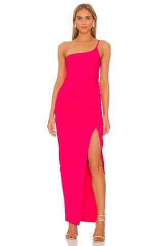 Lovers and Friends Nami Maxi Dress in Pink from Revolve.com | Revolve Clothing (Global)