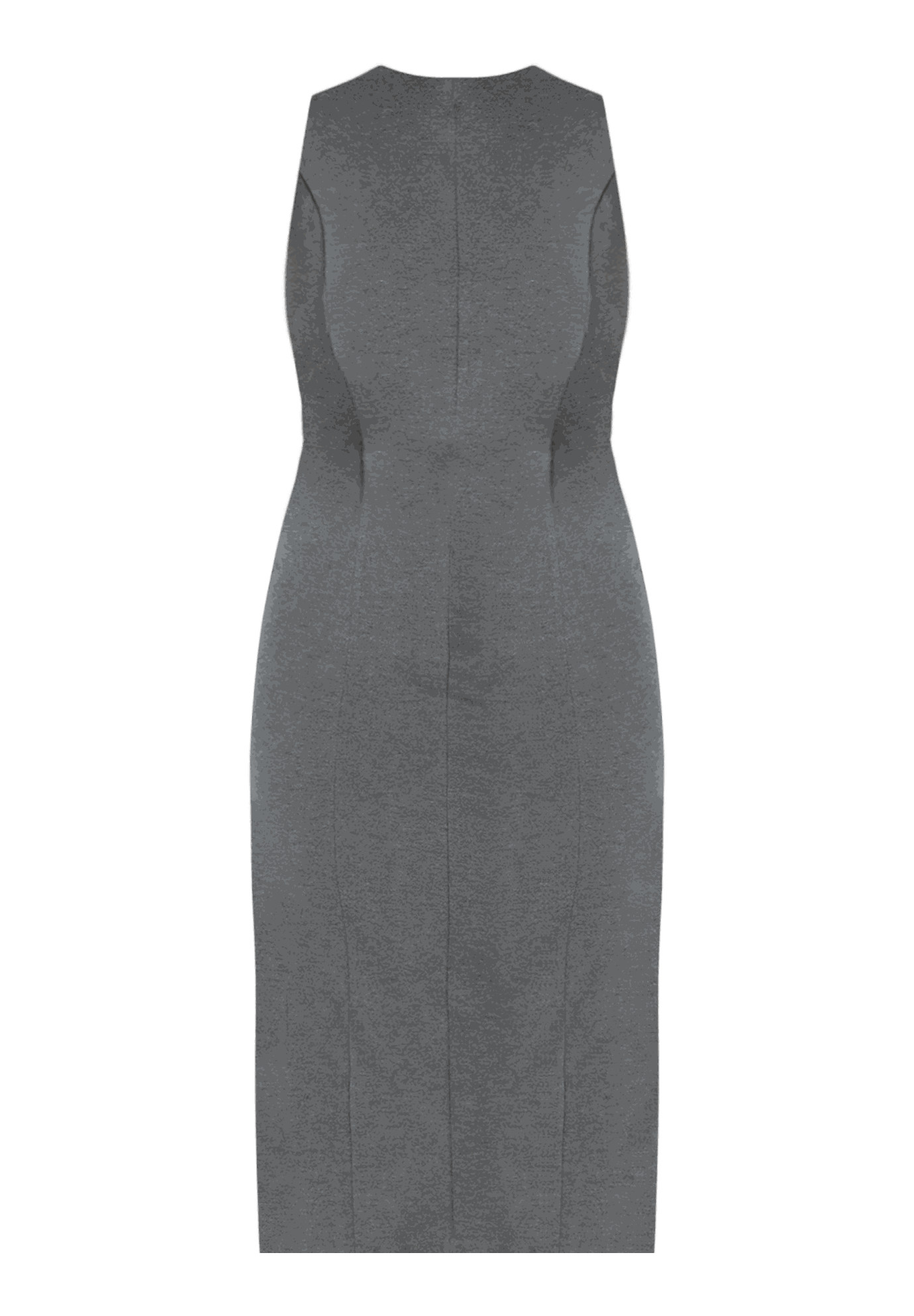 Mock Neck Stich Detail Dress | Eloquii