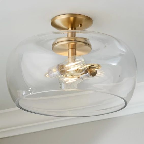 Clearly Cool Ceiling Light | Shades of Light