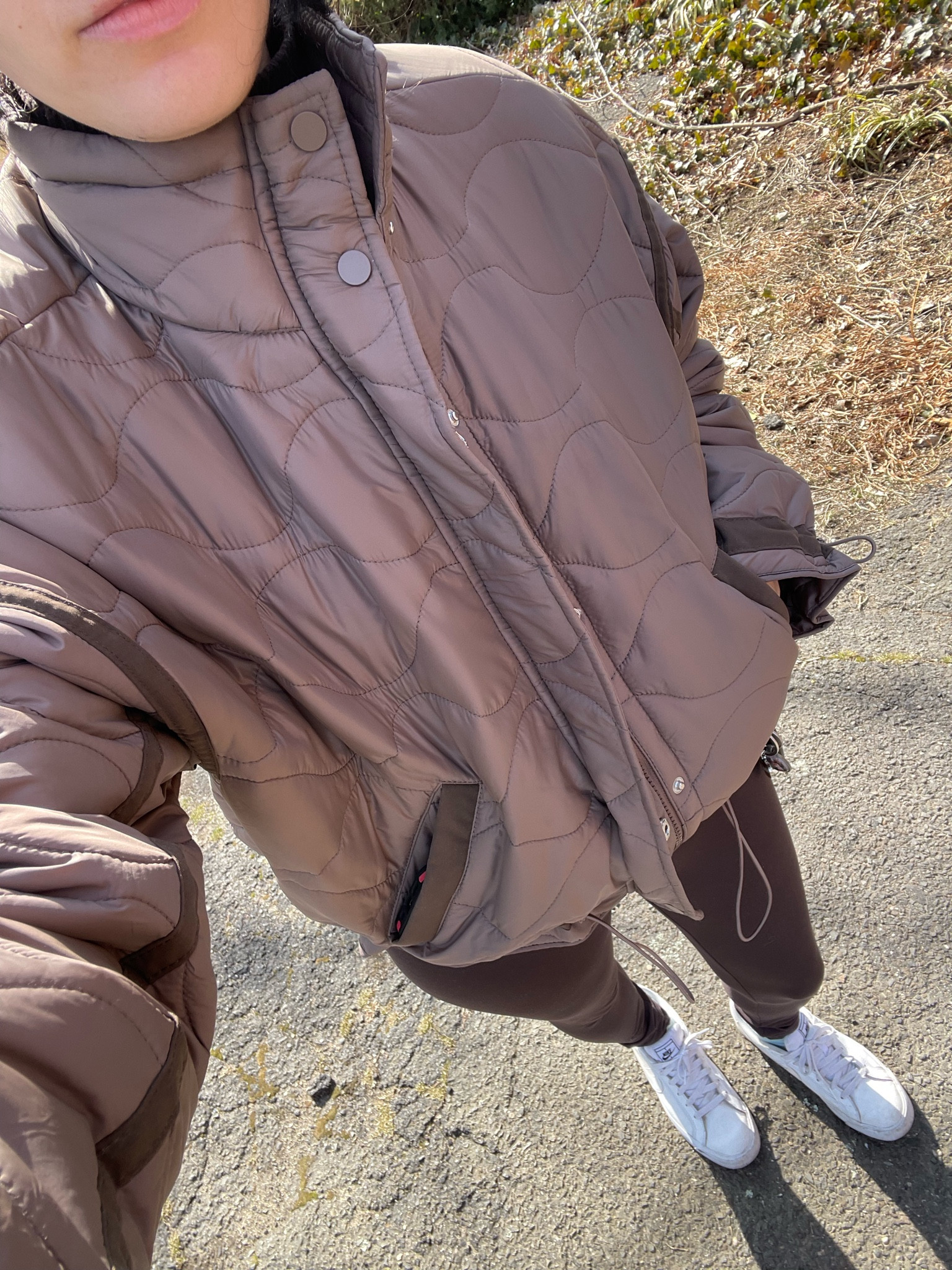 OOTD
outfit of the day
Puffer jacket
Target
Brown leggings
Amazon
White sneakers
Errands outfit
School drop off outfit

#LTKStyleTip #LTKFindsUnder100 #LTKFindsUnder50
