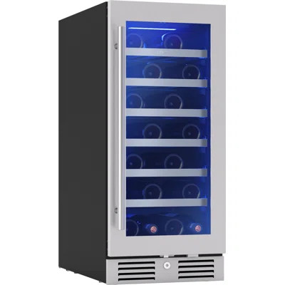 Zephyr Presrv 15" 27-Bottle Single Zone Wine Cooler | Wayfair North America