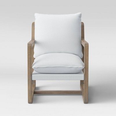 Boda Wood Arm Sling Chair Natural - Project 62™ | Target