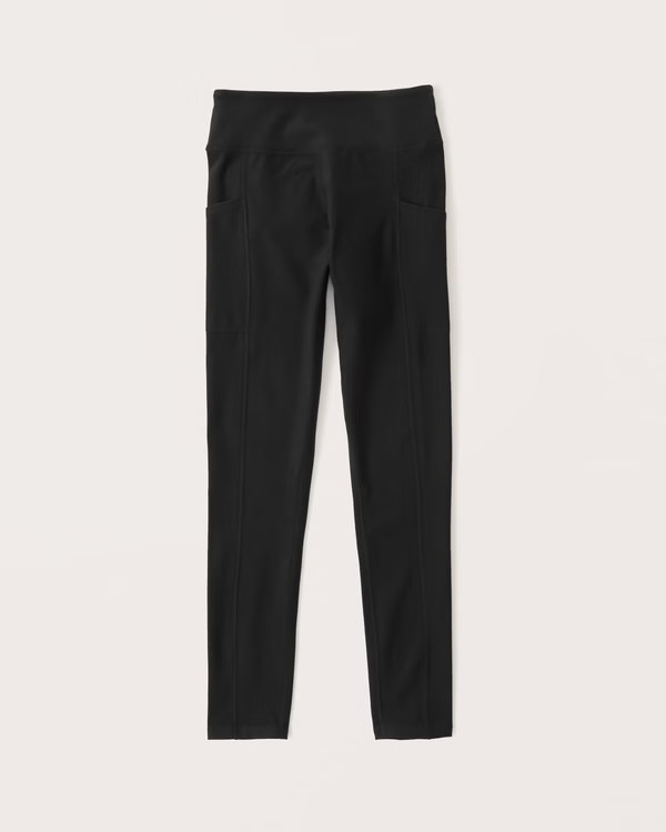 Women's Contour 7/8-Length Pocket Leggings | Women's Bottoms | Abercrombie.com | Abercrombie & Fitch (US)