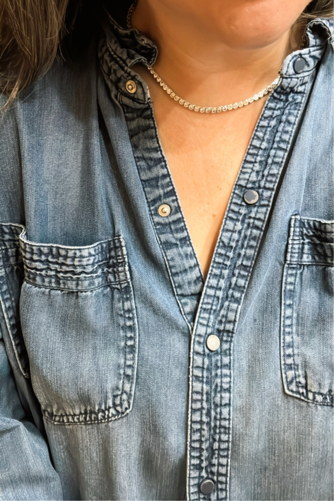 My favorite denim shirt of ALL TIME! 

#LTKMidsize #LTKOver40 #LTKPlusSize