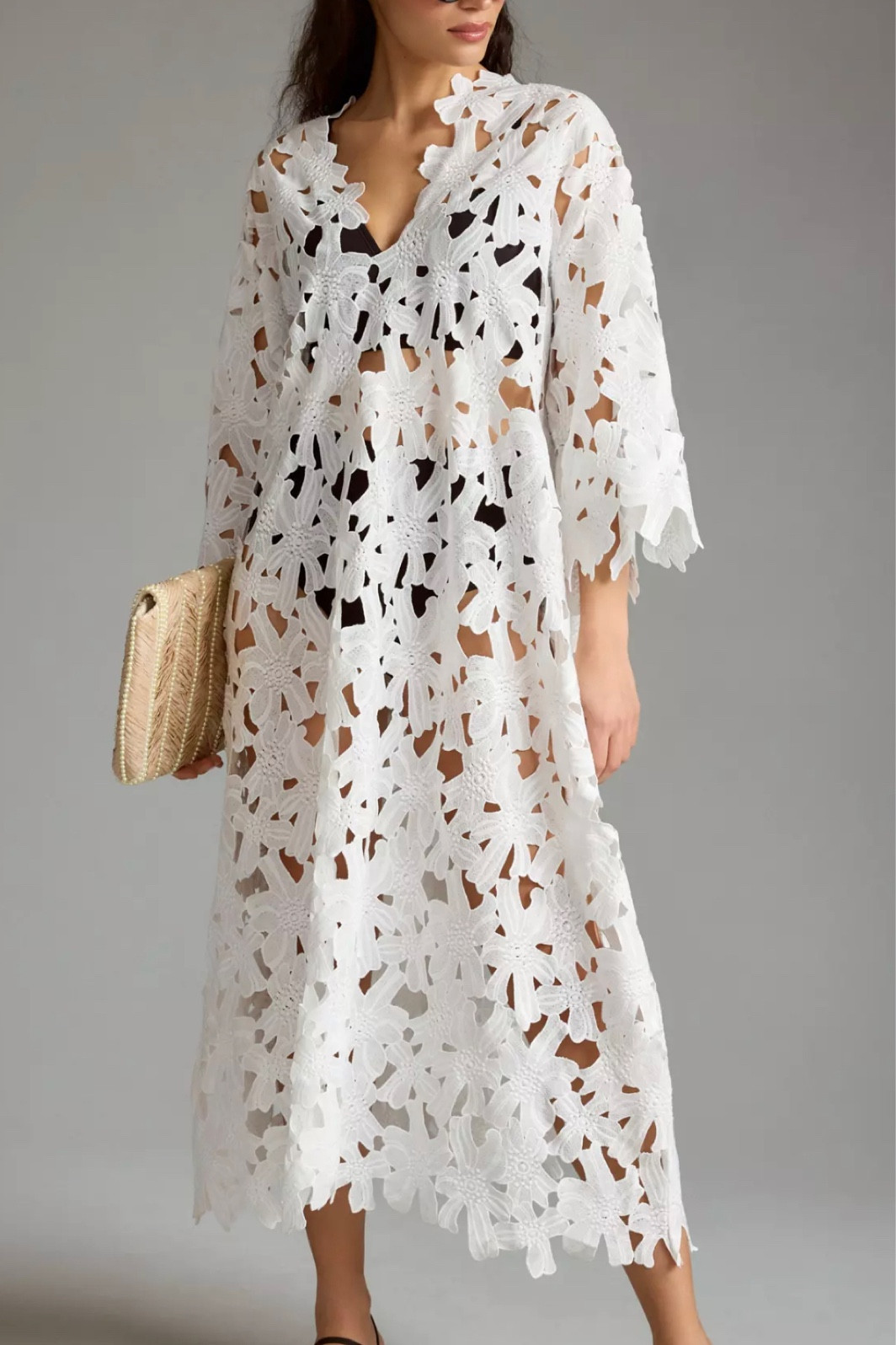 This Anthro kaftan is such a staple 😍 On sale for 20% off! 

#LTKFind #LTKSeasonal #LTKsalealert