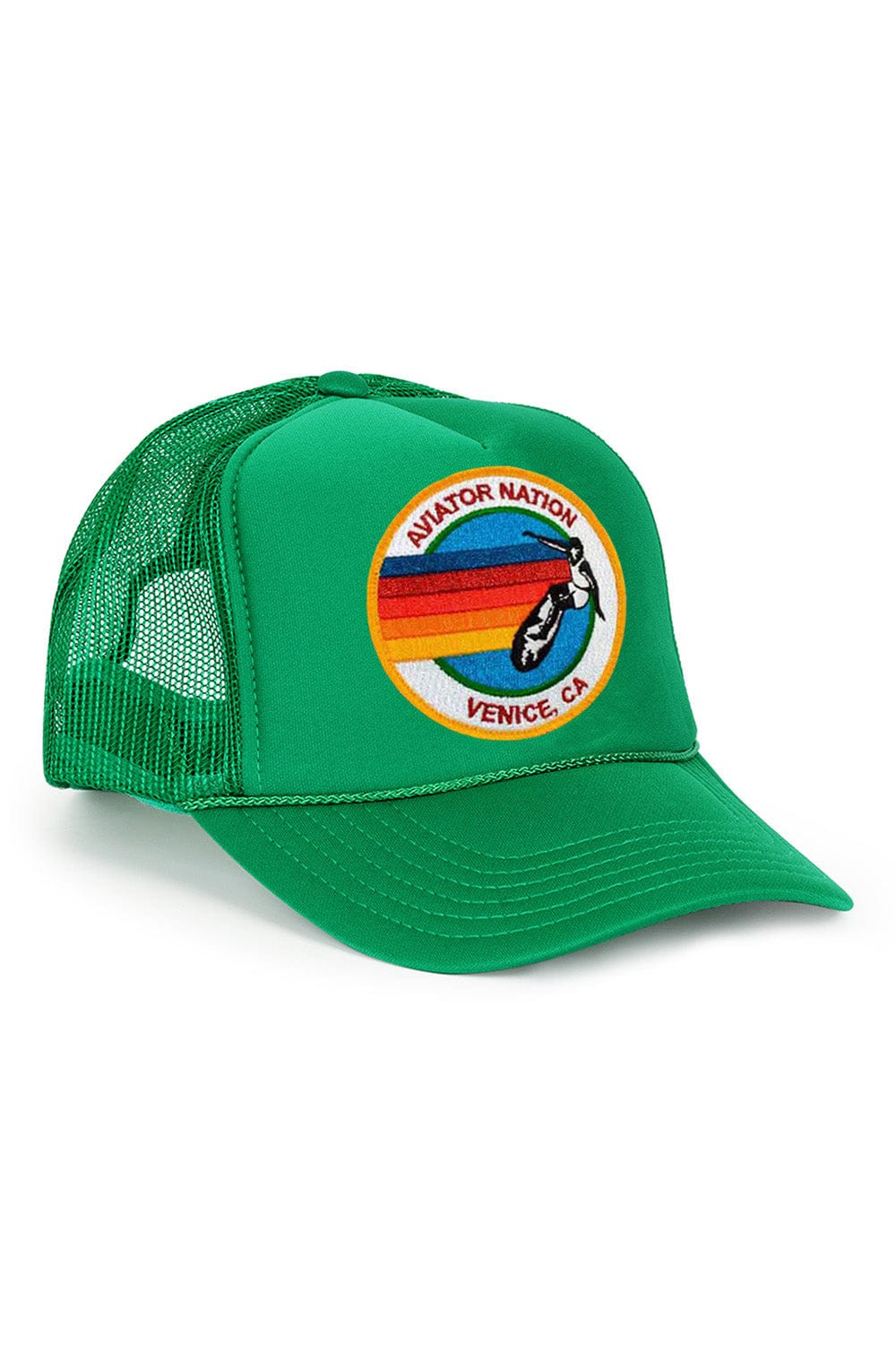 Aviator Nation Trucker Hat - Classic Logo Cap | Venice Beach | Aviator Nation