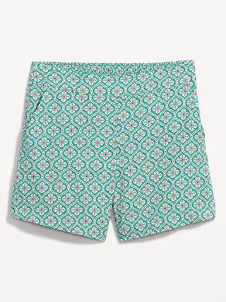 High-Waisted Playa Soft-Spun Shorts for Women -- 4-inch inseam | Old Navy (US)