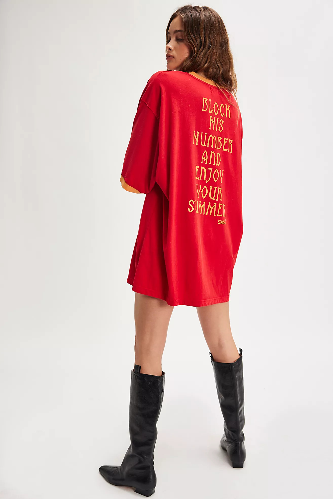 Sabbi Cowgirl Outlaw Tee | Free People (Global - UK&FR Excluded)