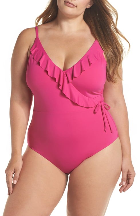 nordstrom plus size swimsuits