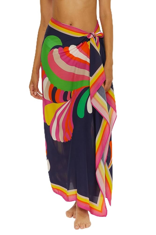 Trina Turk Womens Pareo Sarong, Casual, Beach Cover Ups for Women | Amazon (US)