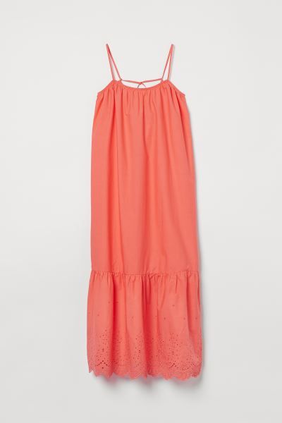 Long Poplin Dress | H&M (US + CA)