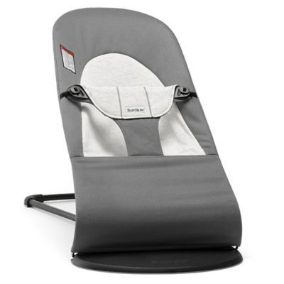 BABYBJORN® Bouncer Balance Soft in Dark Grey/Light Grey | buybuy BABY