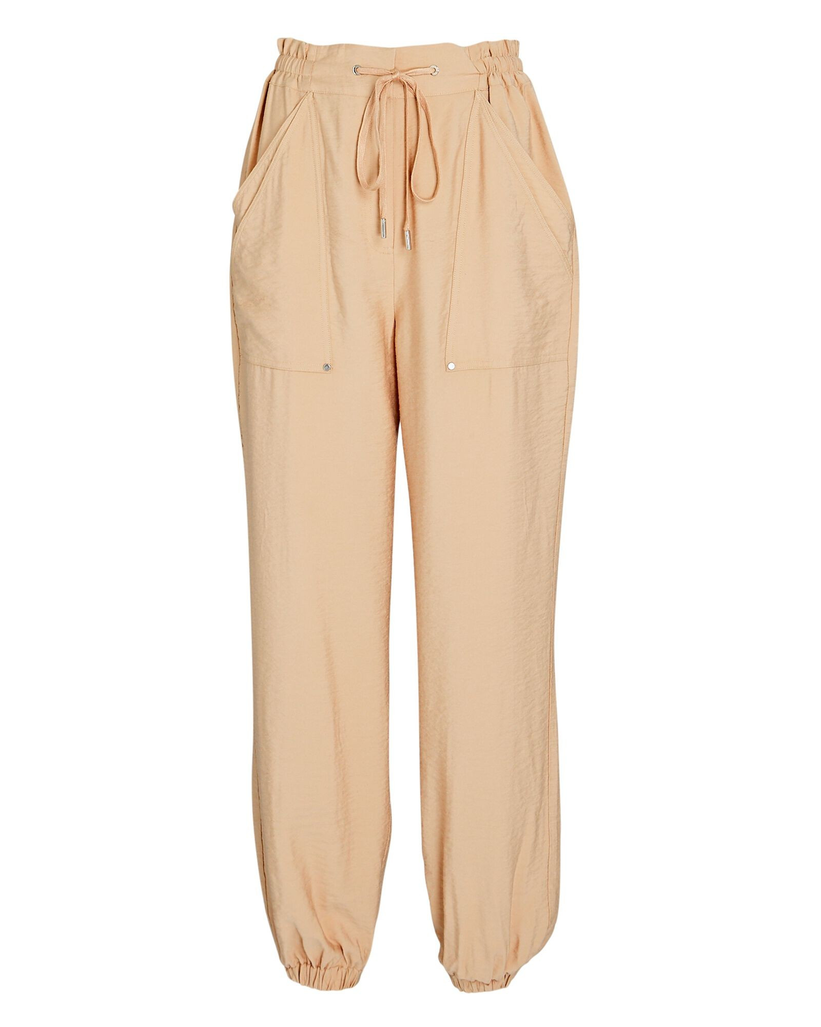 Cecilia Twill Joggers | INTERMIX