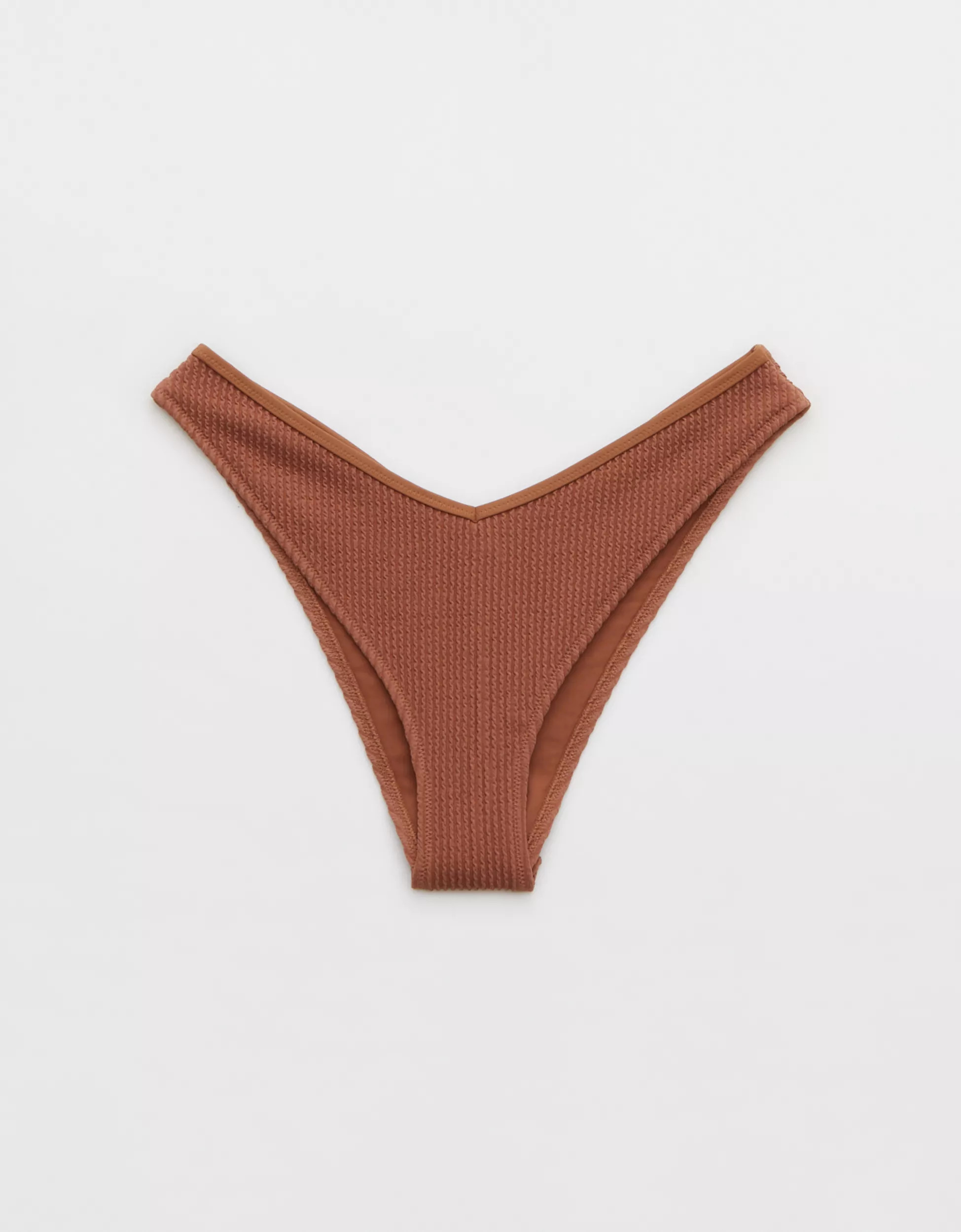 Aerie Crinkle Voop Cheeky Bikini Bottom | Aerie