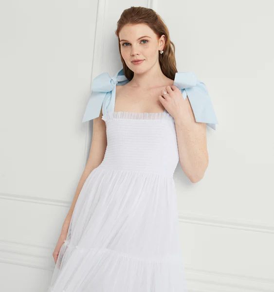The Tulle Ribbon Ellie Nap Dress | Hill House Home