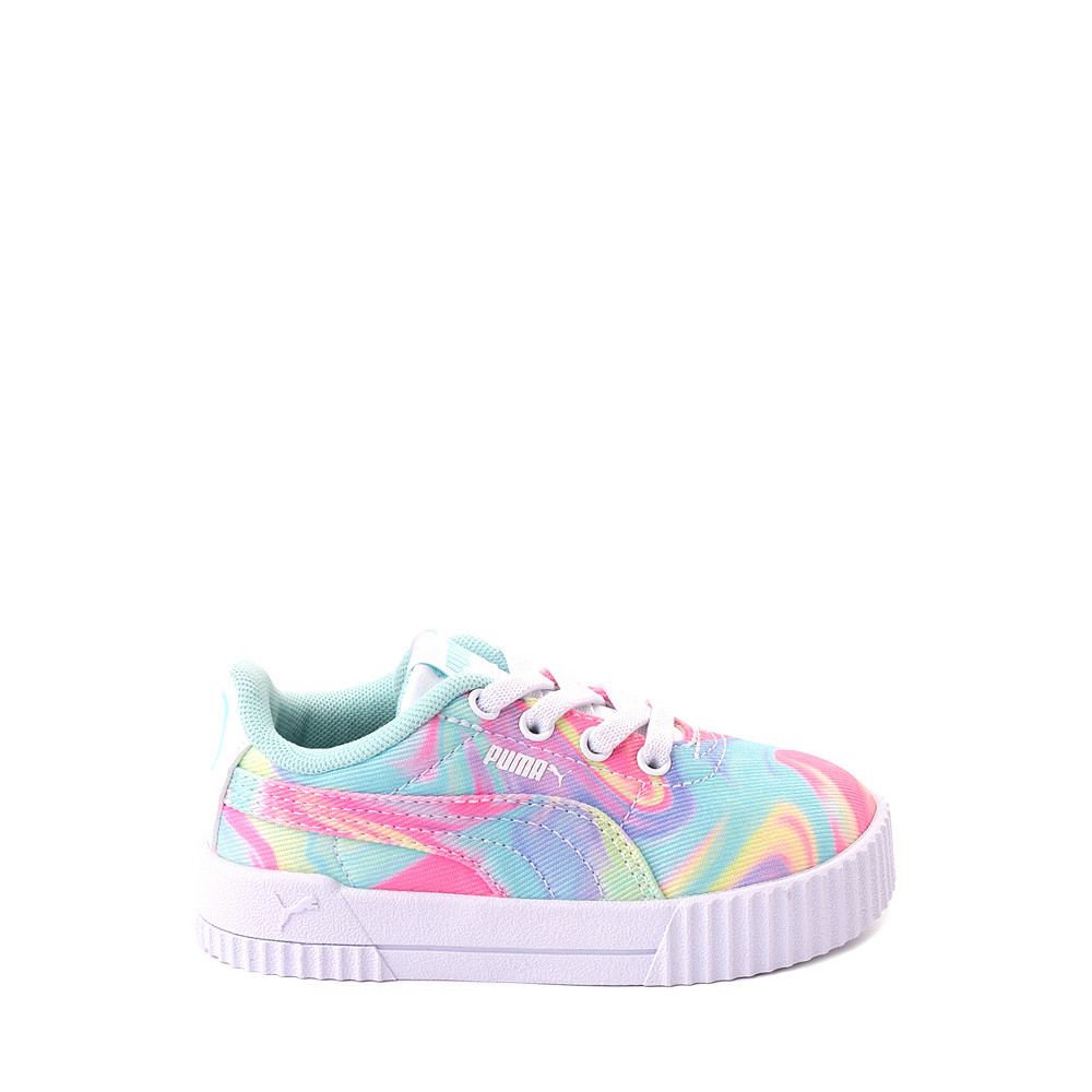 PUMA Carina Athletic Shoe - Baby / Toddler - Ice Cream Swirl | Journeys